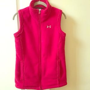 Under Armour sleeveless polertec vest